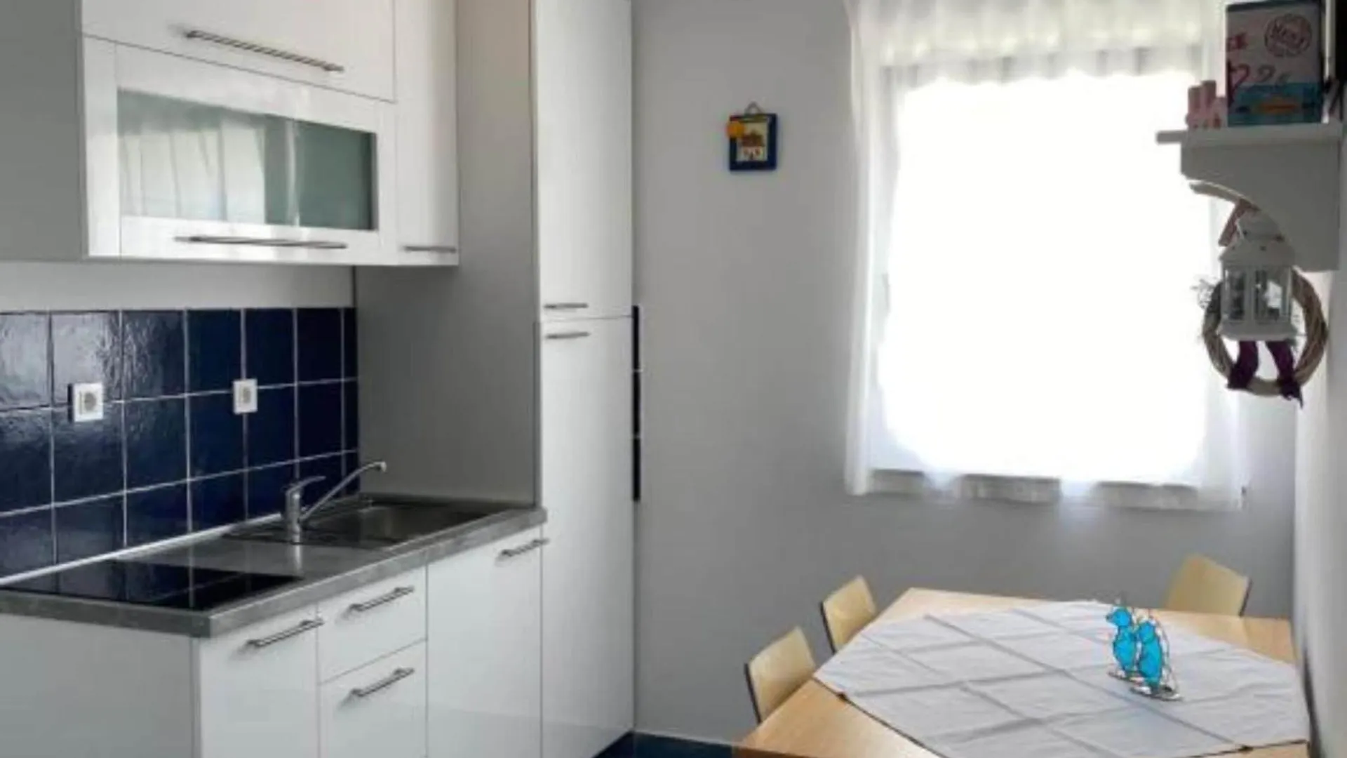 Apartments Lara Rab - One Bedroom Apartment With Balcony Rab Town
