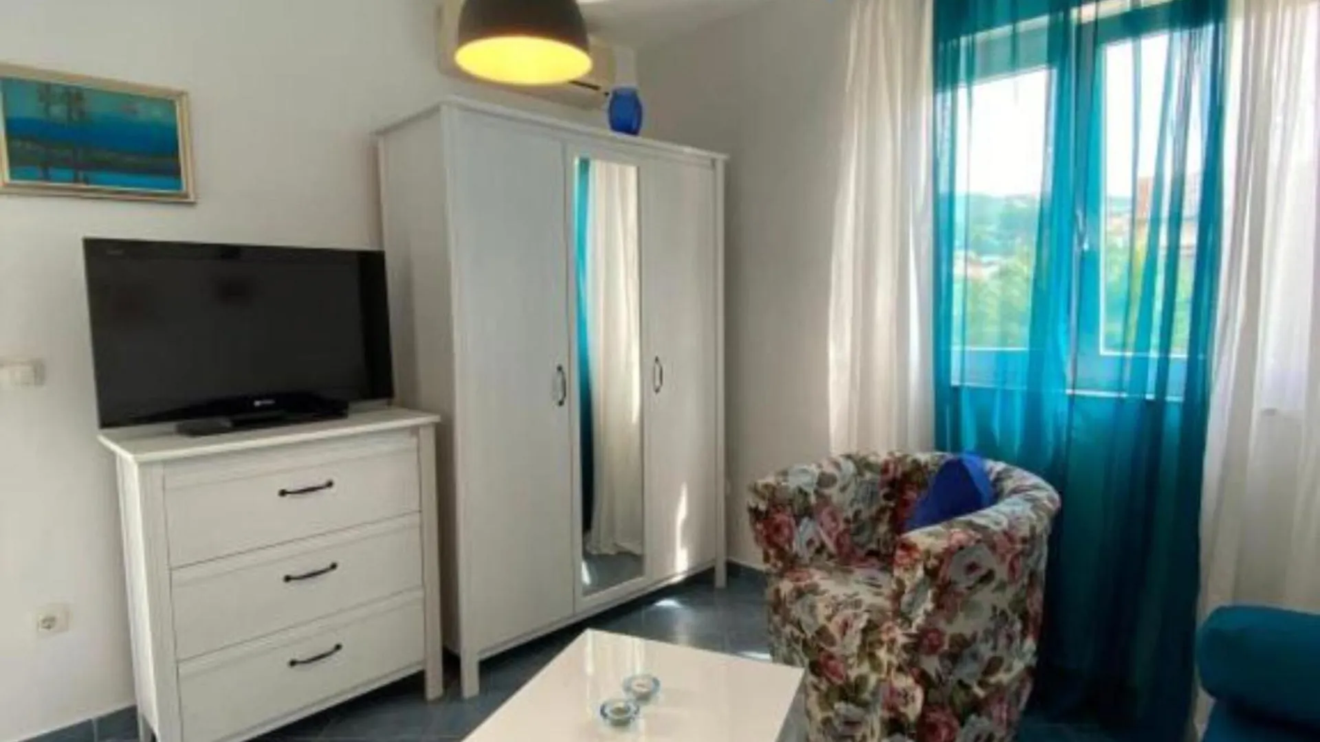 Apartments Lara Rab - One Bedroom Apartment With Balcony Rab Town Hırvatistan